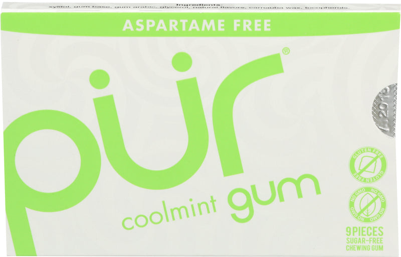 PUR GUM COOLMINT [9 PACK]