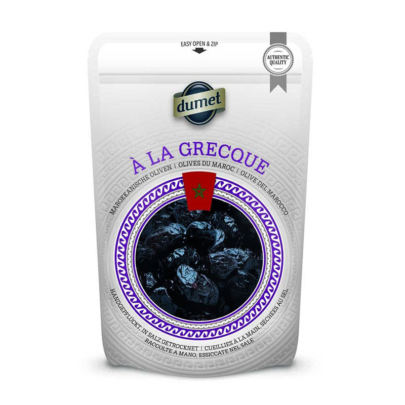 DUMET GRECQUE MOROCCAN OLIVES [200 g]