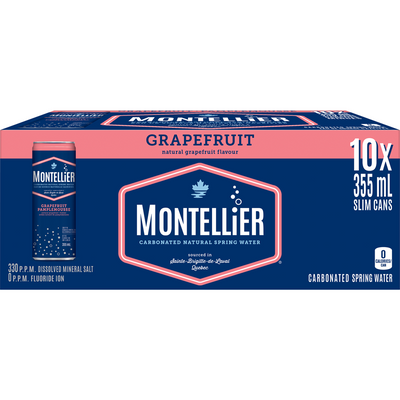 MONTELLIER CARBONATED LEMON [10 pcs]