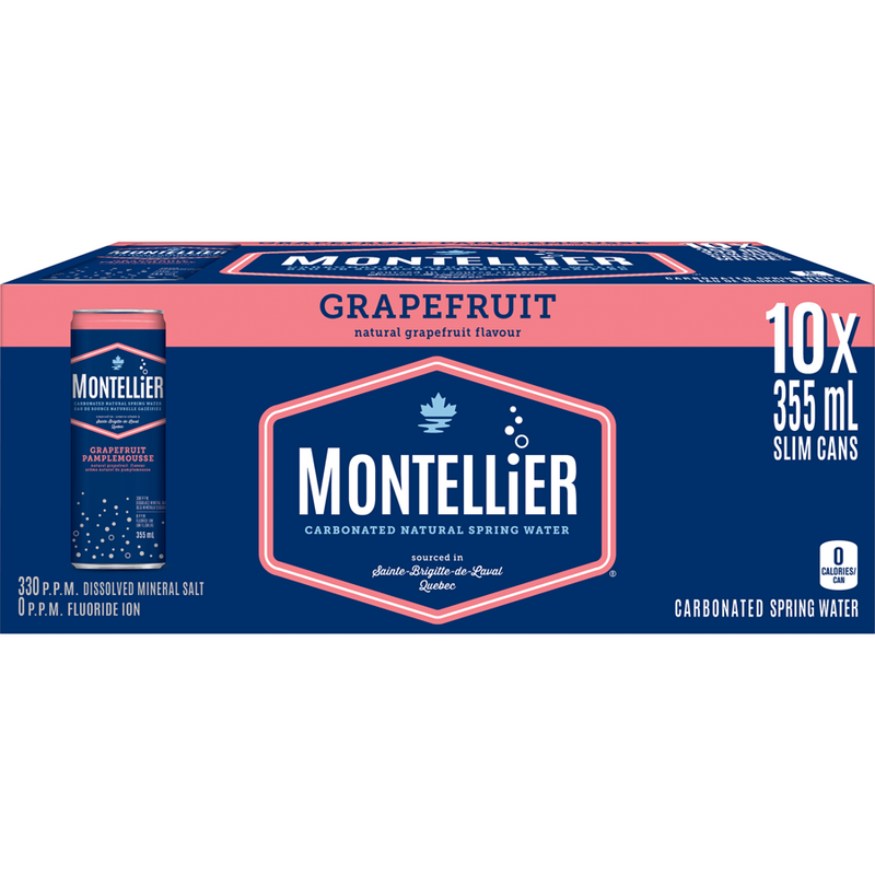 MONTELLIER CARBONATED LEMON [10 pcs]