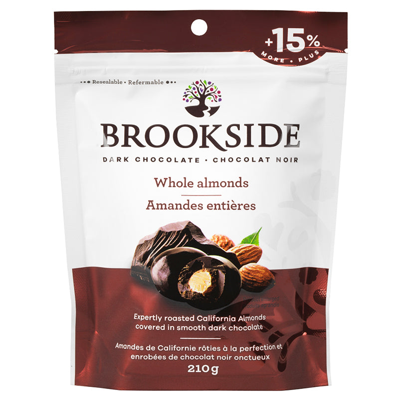 BROOKSIDE DARK CHOC ALMONDS [210 G]