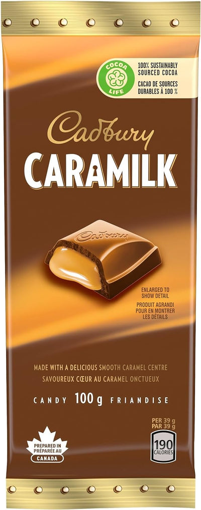 CADBURY CARAMILK FAMILY BAR [100 G]