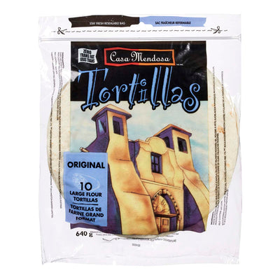 CASA MENDOSA TORTILLS ASST [640 G]