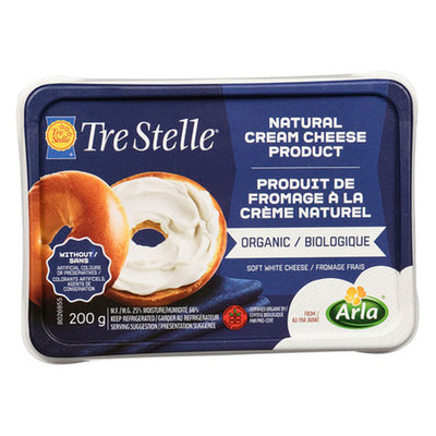 TRE STELLE ORG CREAM CHEESE [200 G]