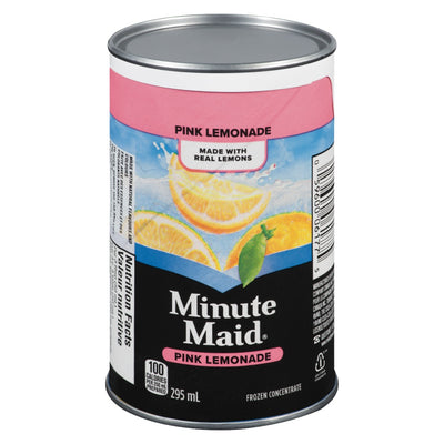 MINUTE MAID FROZ PINK LEMONADE [295 ML]