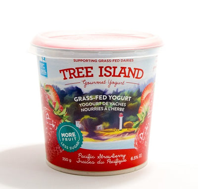 TREE ISLAND PACIFIC STRAW YOG [350 G]