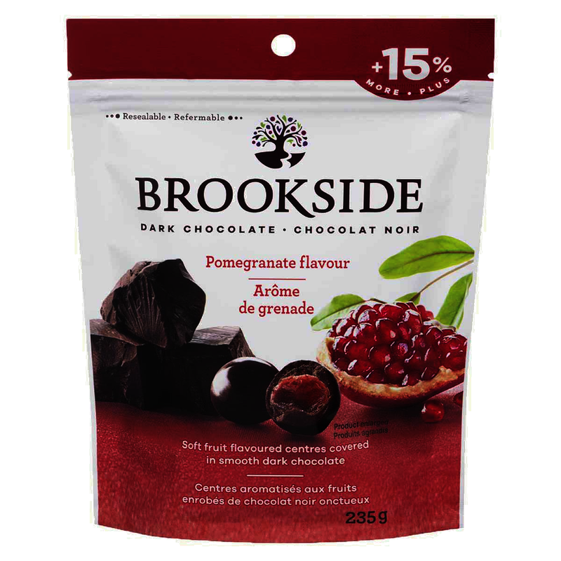 BROOKSIDE DARK CHOC POMEGRANTE [235 G]