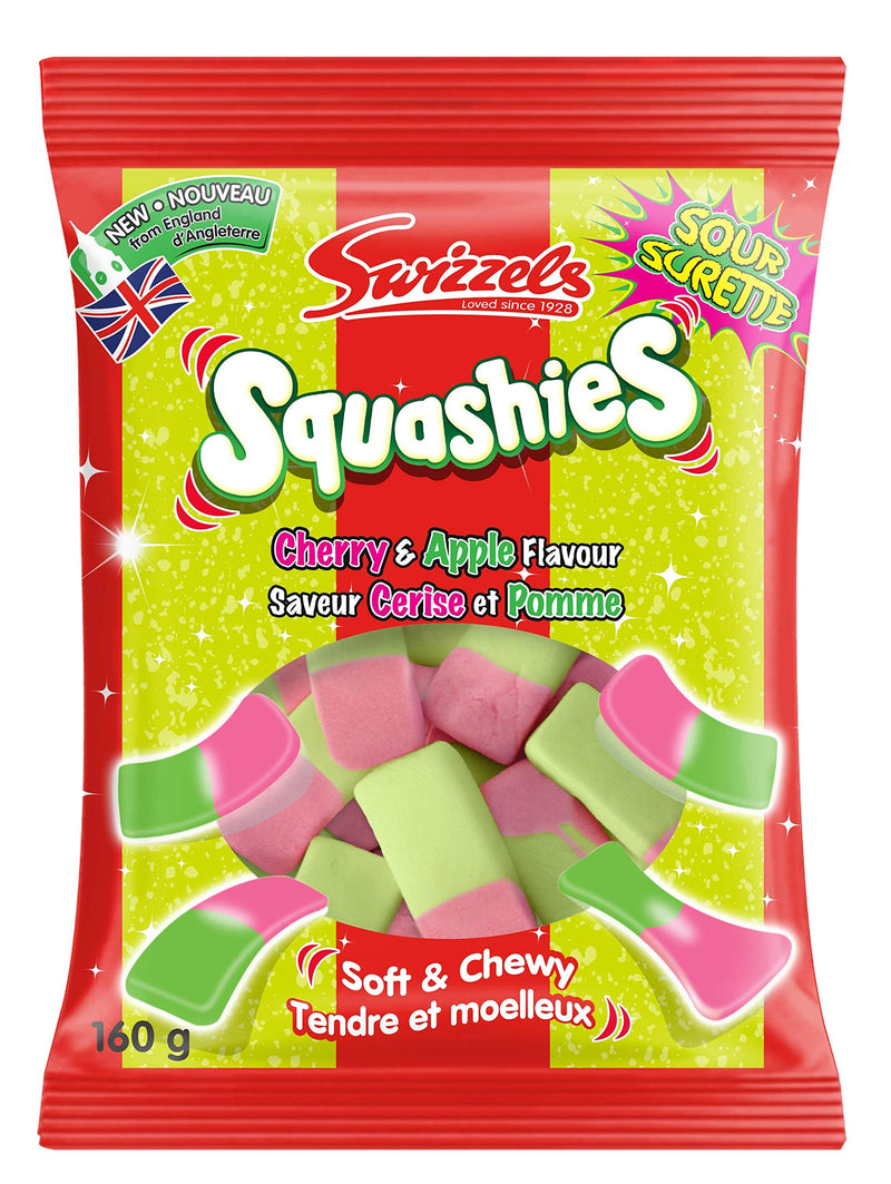 SQUASHIES CANDY CHERRY APPLE