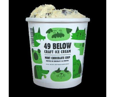 49 BELOW MINT CHOCOLATE ICE CR [500 ML]