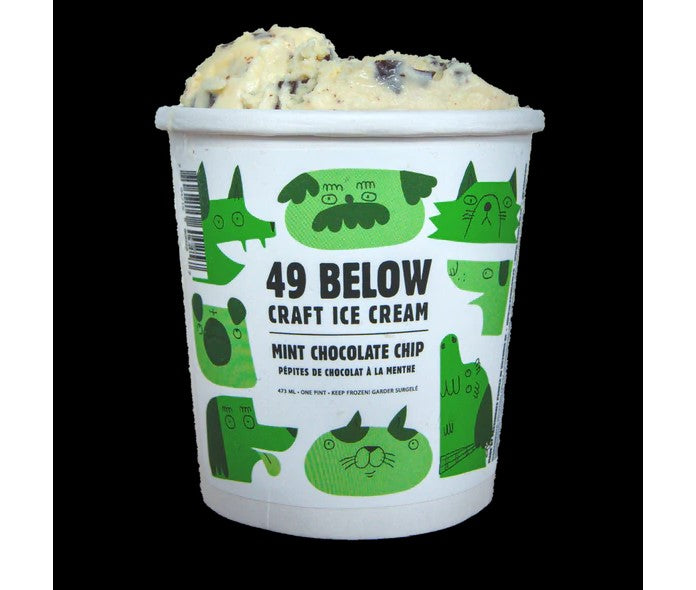 49 BELOW MINT CHOCOLATE ICE CR [500 ML]