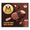 MAGNUM I/C BAR DUET ALMOND [3 pkg]