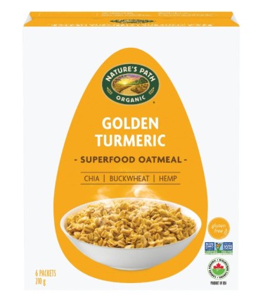 NPATH SF OATMEAL GOLD TURMERIC [210 g]