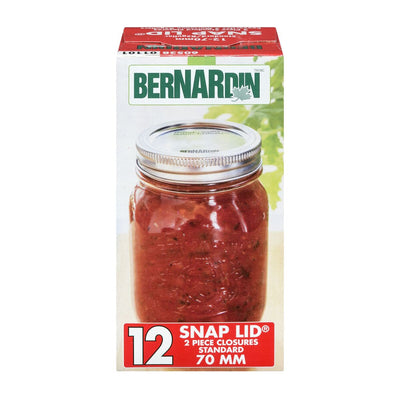 BERNARDIN STANDARD 2 PIECE LID [12 S]