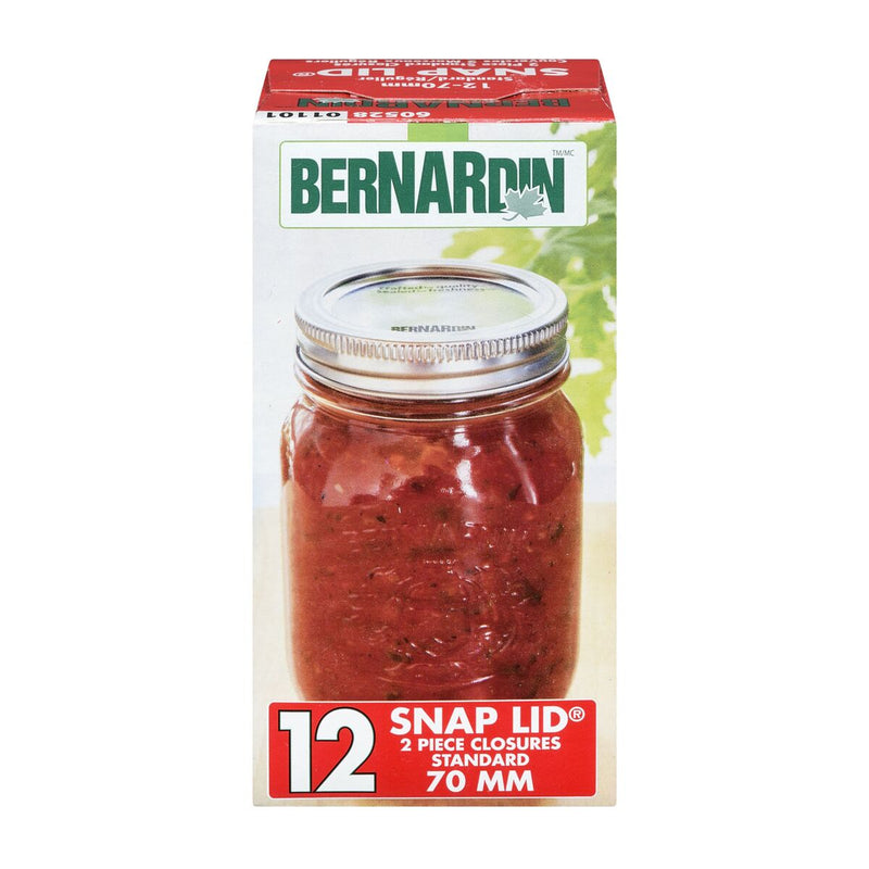 BERNARDIN STANDARD 2 PIECE LID [12 S]