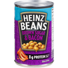 HEINZ ORIGINAL BEANS with Brown Sugar & Bacon, 398 g