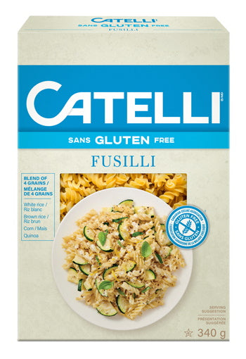 CATELLI GLUTEN-FREE FUSILLI [340 G]
