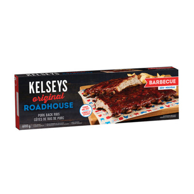 KELSEYS PORK BACK RIBS BBQ [600 G]