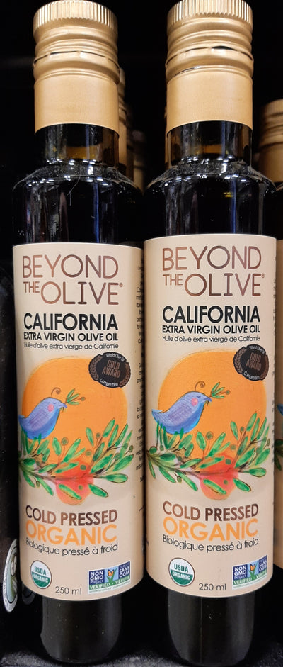 BEYOND THE OLIVE XVIRGIN OIL [250 ML]