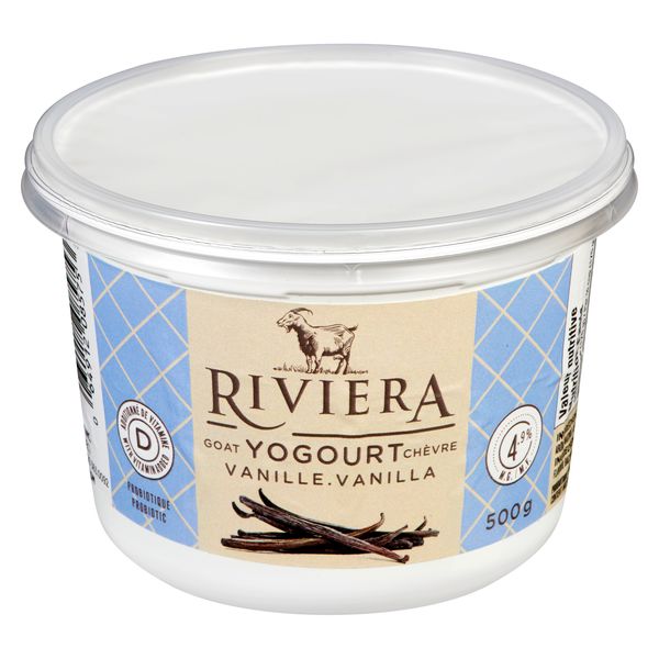 RIVIERA VANILLA GOAT YOGURT [500 G]