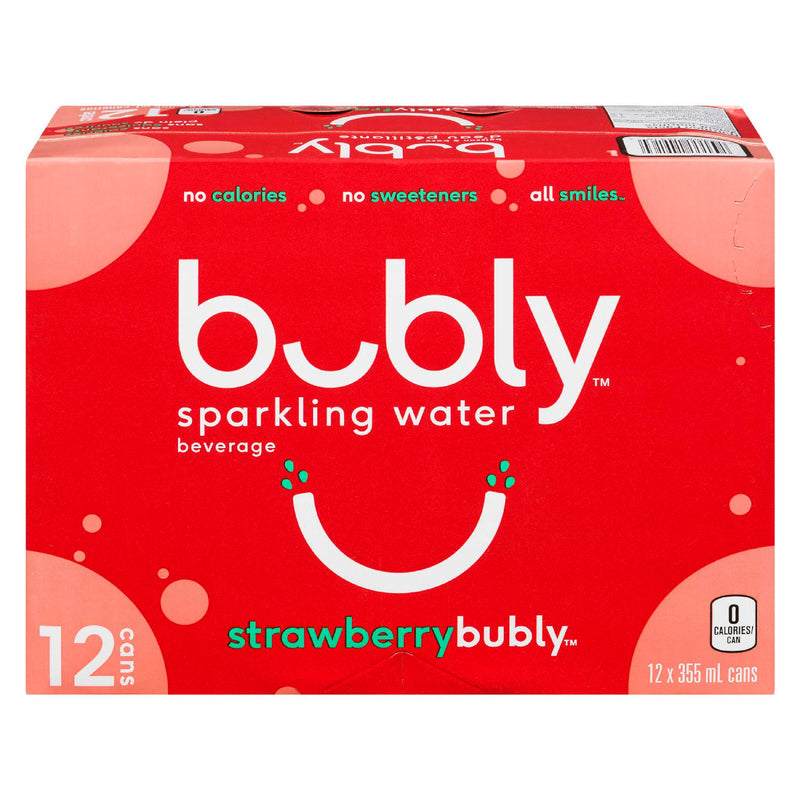 BUBLY STRAWBERRY [12 pkg]