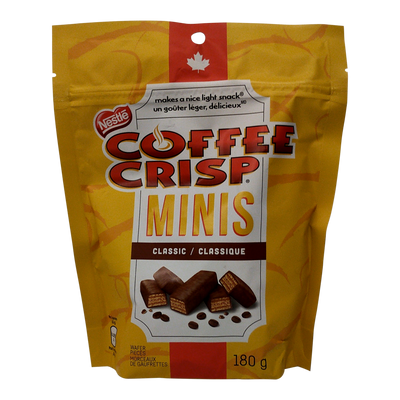 COFFEE CRISP MINIS [180 G]