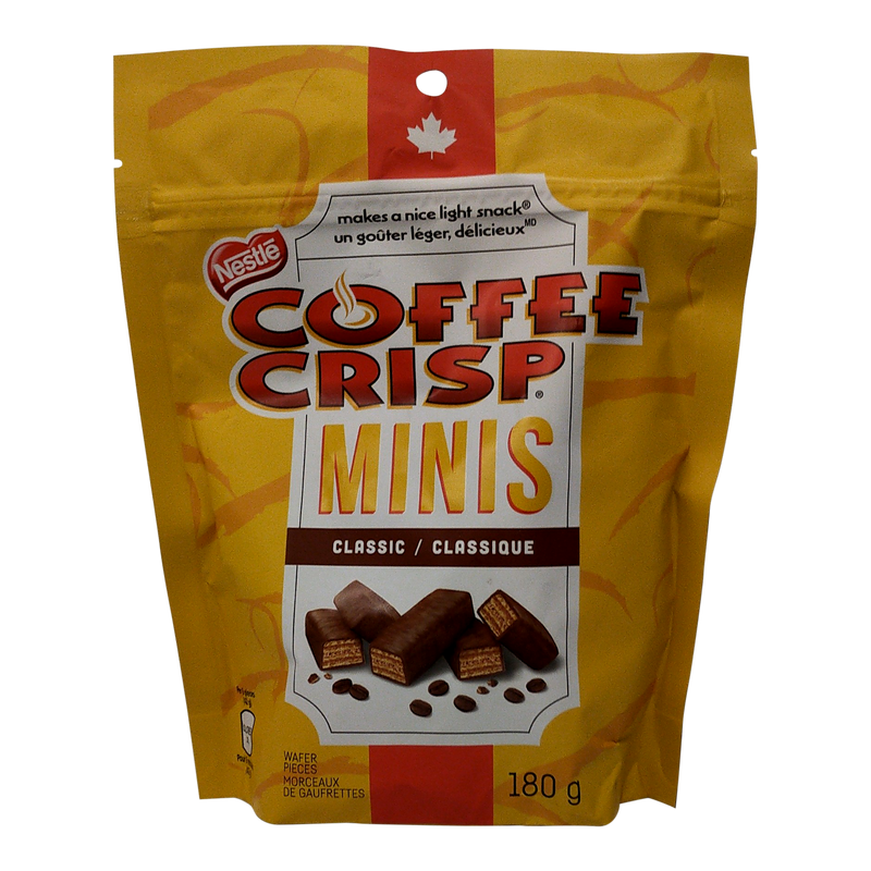 COFFEE CRISP MINIS [180 G]