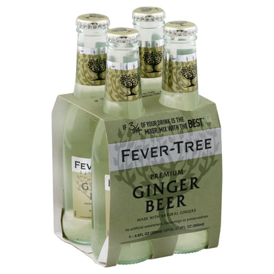 FEVER TREE GINGER BEER [4 X200M]