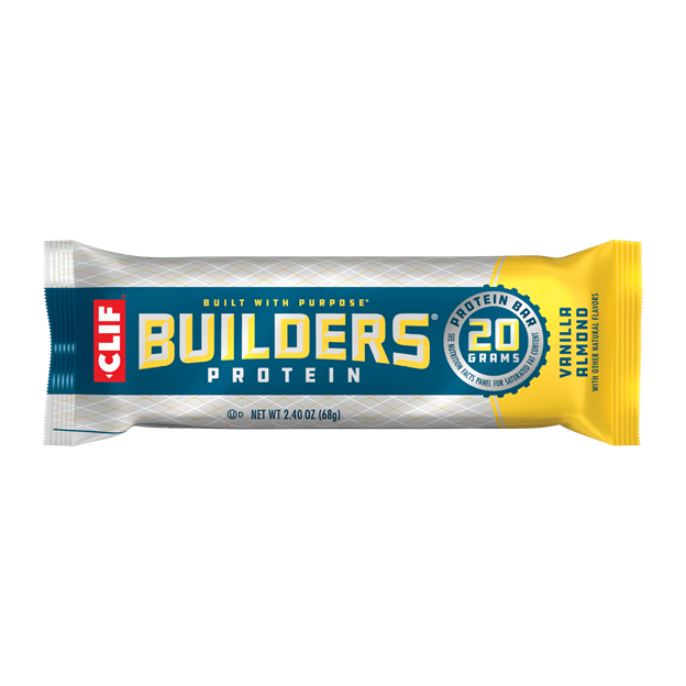 CLIF BUILDERS VANILLA ALMOND [68 G]