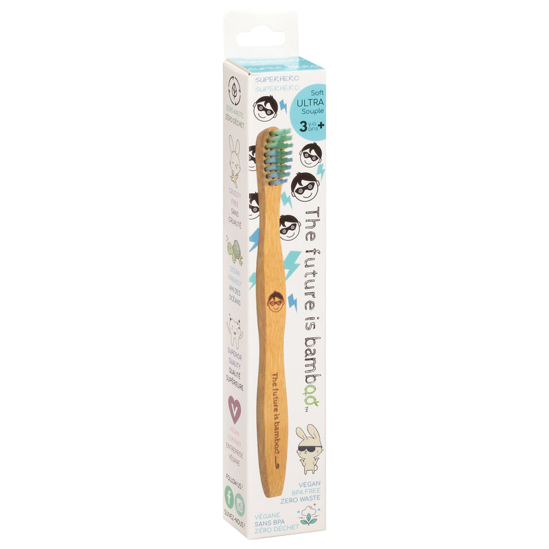 BAMBOO TOOTHBRUSH ULTRA SOFT [1 EA]