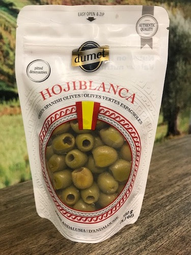 DUMET HOJIBLANCA GRN PITTED [150 g]