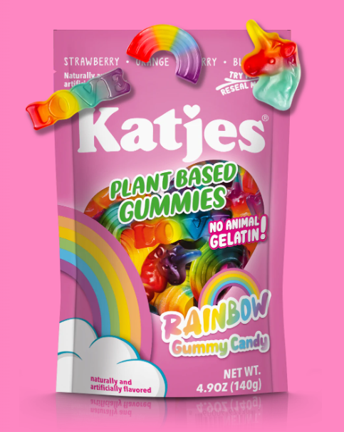 KATJES RAINBOW GUMMIES [170 g]