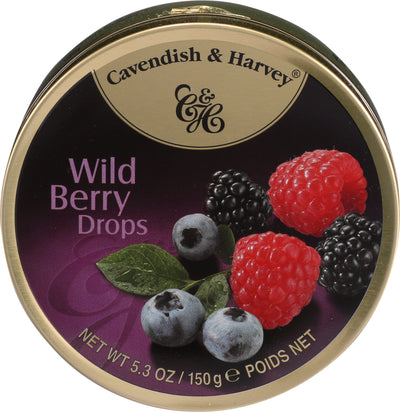 CAVENDISH BERRY DROPS [175 g]