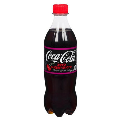 COKE ZERO CHERRY, 500 ML