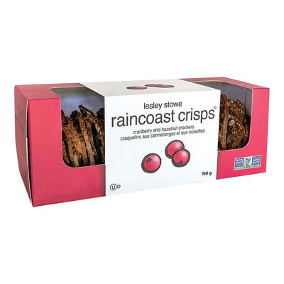 RAINCOAST CRISPS CRAN HAZELNUT [150 G]