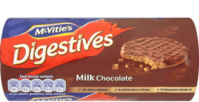 McVITIES CHOC DIGESTIVE COOKIE [300 G]