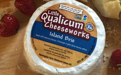 LITTLE QUALICUM CHEESE Island Brie