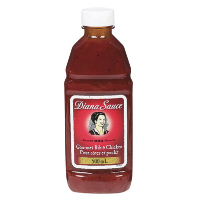 DIANA RIB & CHICKEN BBQ SAUCE [500 ML]