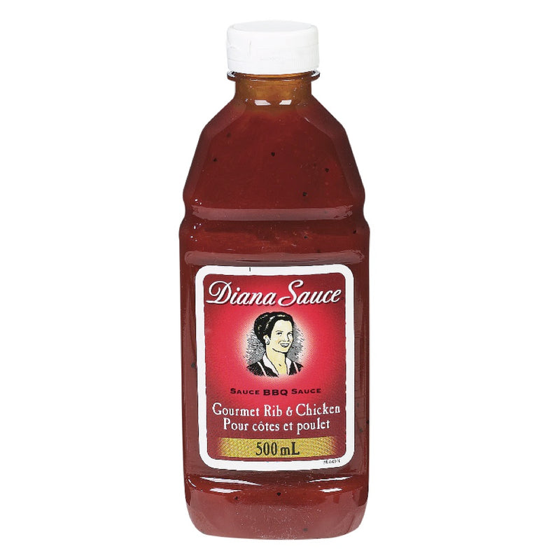 DIANA RIB & CHICKEN BBQ SAUCE [500 ML]