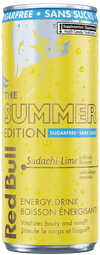 RED BULL SF SUMMER LIME DRINK [250 ML]
