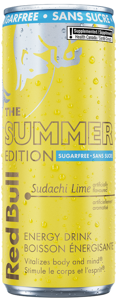 RED BULL SF SUMMER LIME DRINK [250 ML]