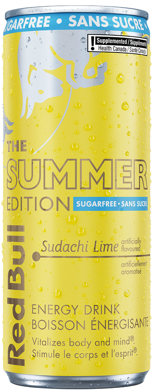 RED BULL SF SUMMER LIME DRINK [250 ML]
