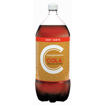 COMPLIMENTS CAFF-FREE DIET COLA [2 L]