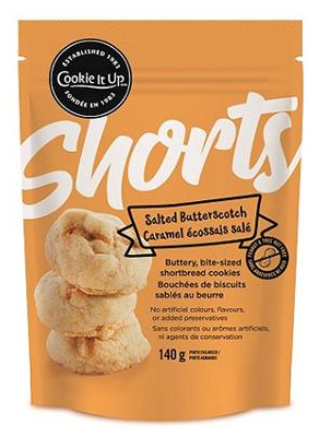 COOKIE IT UP BUTTERSCOTCH [140 g]