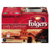 FOLGERS LIVELY COLOMBIAN KCUP [12 PK]