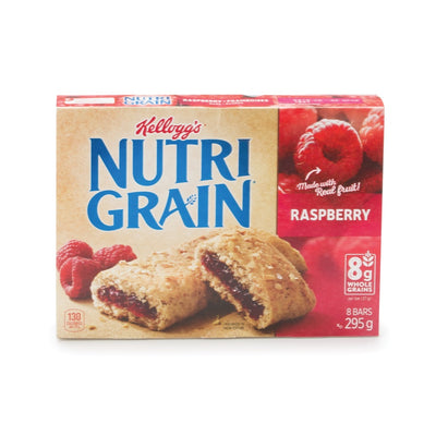 KELLOGGS RASPBERRY NUTRIGRAIN [295 g]