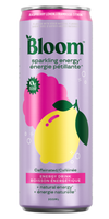 BLOOM ENERGY DRINK RASP LEMON [355 ML]