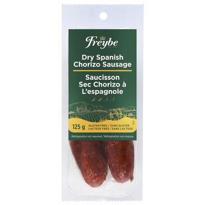 FREYBE SPANISH CHORIZO SAUSAGE [125 G]
