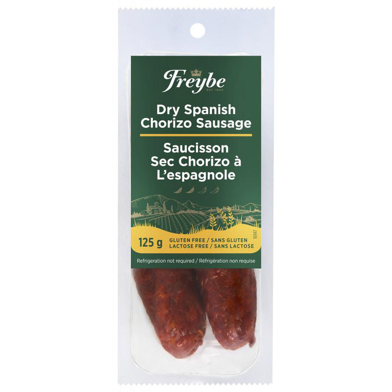 FREYBE SPANISH CHORIZO SAUSAGE [125 G]