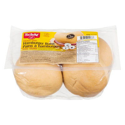 SCHAR GF HAMBURGER BUNS [300 g]