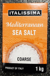 ITALISSIMA COARSE SEA SALT [1 KG]
